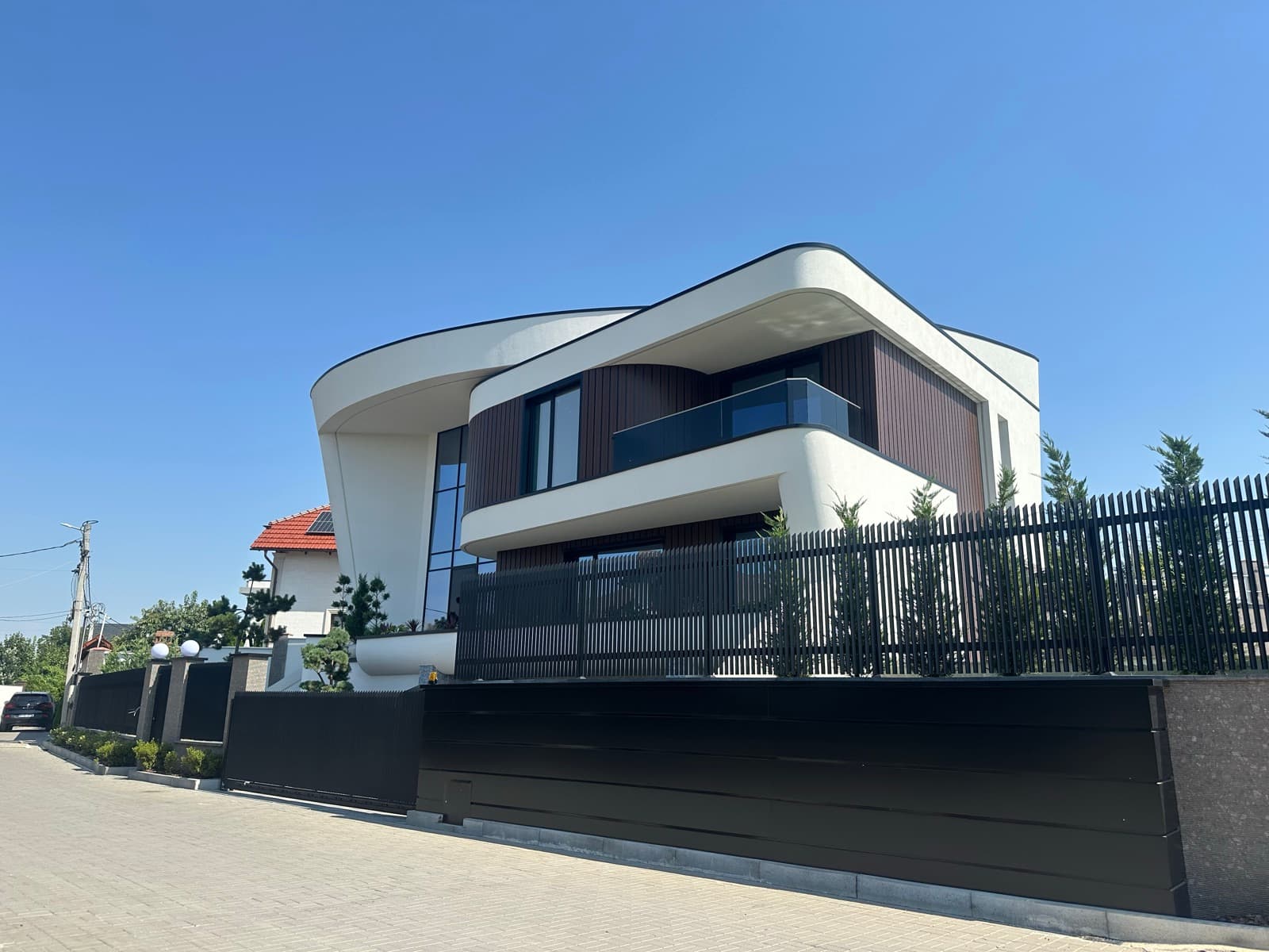 Gard vertical premium · Târgu Mureș